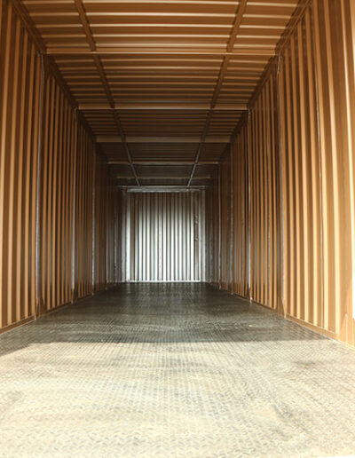 40' - Container inner view (2)