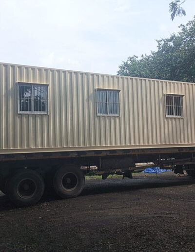 40' x 10' x 8 - Container outer view (1)