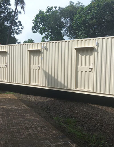 40' x 10' x 8 - Container outer view (2)