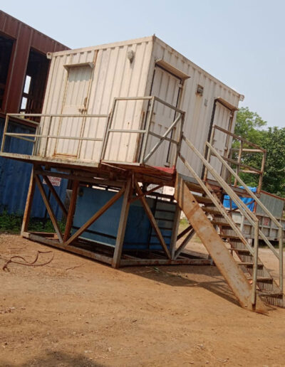 Portable Toilets 12' x 10' with Bio Tank (1)