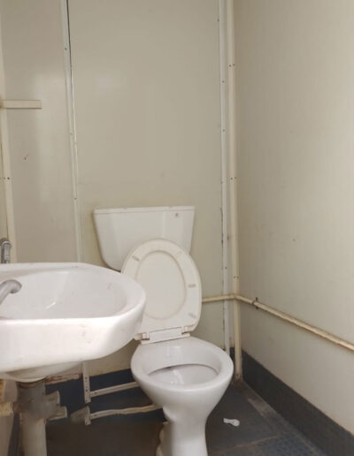 Portable Toilets 12' x 10' with Bio Tank (2)