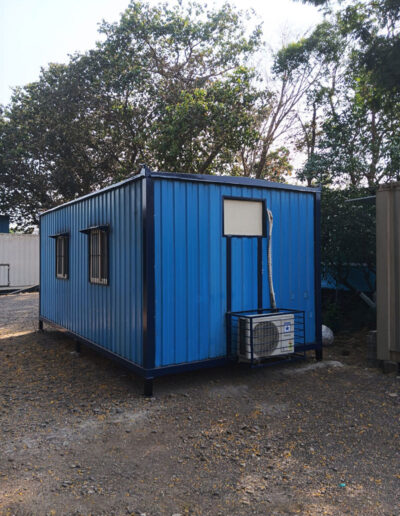 Security Cabin 20' x 10'
